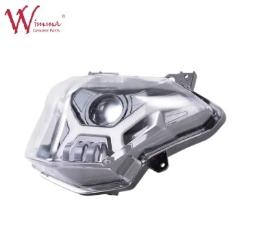 Le phare LED est un noir élégant pour Kawasaki Z650 et Versys X300