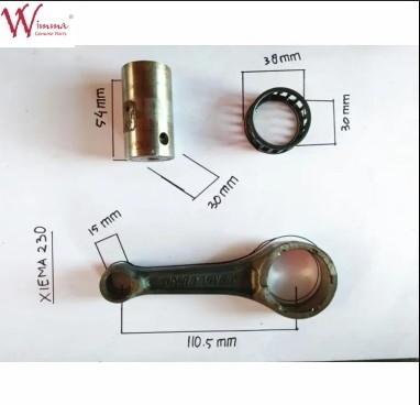 Kit de raccordement de motocyclettes Parties de motocyclettes CB250 Assurance en alliage d'aluminium en gros