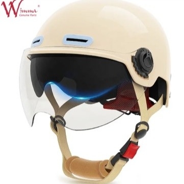 Casques à moteur à demi-face Casque à moteur à pleine face Casque de moto 3C