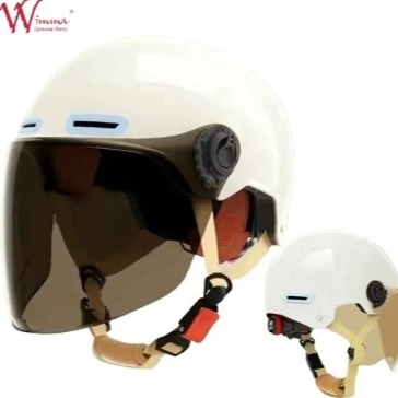 Casques à moteur à demi-face Casque à moteur à pleine face Casque de moto 3C