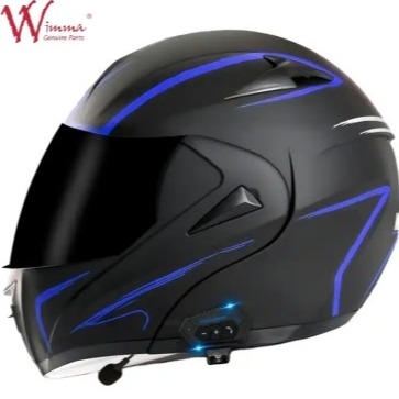 Casque de moto EPS en fibre de carbone Vélo de montagne Voyage en plein air Casque hors route Moto
