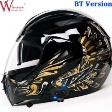Casque de moto EPS en fibre de carbone Vélo de montagne Voyage en plein air Casque hors route Moto
