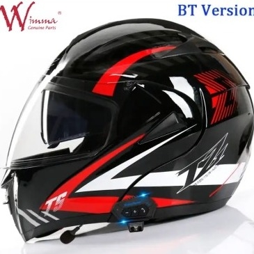 Casque de moto EPS en fibre de carbone Vélo de montagne Voyage en plein air Casque hors route Moto