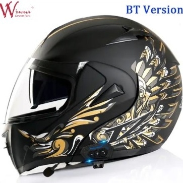 Casque de moto EPS en fibre de carbone Vélo de montagne Voyage en plein air Casque hors route Moto