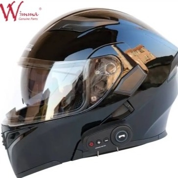 Casque électronique pour vélo électrique étanche au vent et au brouillard