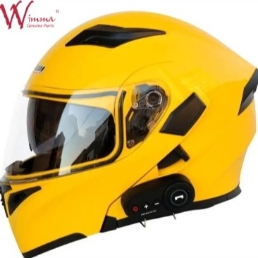 Casque électronique pour vélo électrique étanche au vent et au brouillard
