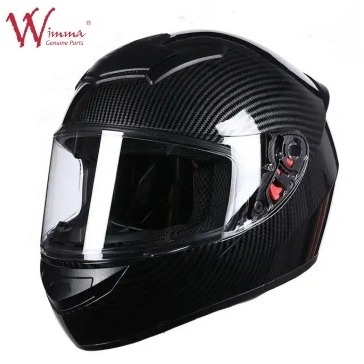 Casque de moto haut de gamme Confortable Conception élégante et aérodynamique Ventilation améliorée Versatile d'utilisation Casque de moto