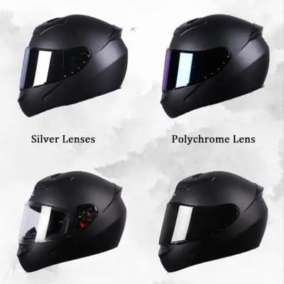 Casque de moto haut de gamme Confortable Conception élégante et aérodynamique Ventilation améliorée Versatile d'utilisation Casque de moto