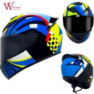DOT Casque de moto à visage complet avec doublure lavable Casque de motocycle en gros Prix personnalisé Logo Casques usine fabricant