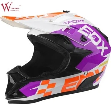Casques de vélo de motocross Casques de vélo de descente à moto Casques de vélo de moto Voyage à moto pour hommes Logo personnalisé DOT Certification