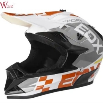 Casques de vélo de motocross Casques de vélo de descente à moto Casques de vélo de moto Voyage à moto pour hommes Logo personnalisé DOT Certification