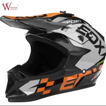 Casques de vélo de motocross Casques de vélo de descente à moto Casques de vélo de moto Voyage à moto pour hommes Logo personnalisé DOT Certification