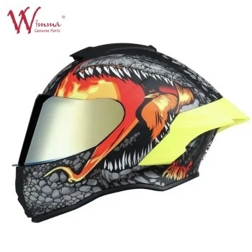 Des casques de conduite de motos avec Bluetooth intégré et ventilation améliorée