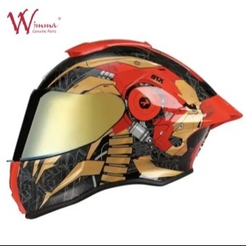 Des casques de conduite de motos avec Bluetooth intégré et ventilation améliorée