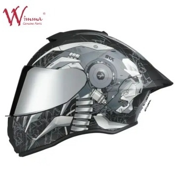 Des casques de conduite de motos avec Bluetooth intégré et ventilation améliorée
