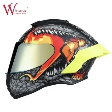 Casque de moto à visage complet Logo personnalisé ECE 22 06 de haute qualité DOT certifié 709S Nouveau style à vendre