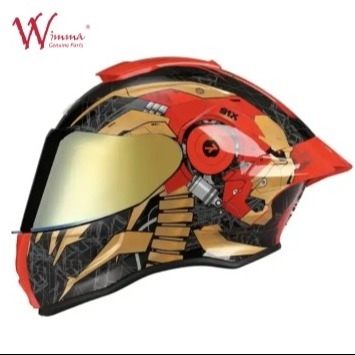 Casque de moto à visage complet Logo personnalisé ECE 22 06 de haute qualité DOT certifié 709S Nouveau style à vendre