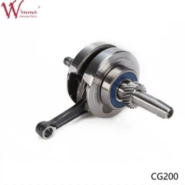 Crankshaft pour moto CG200 Débloquez la performance et la durabilité avec notre haute qualité