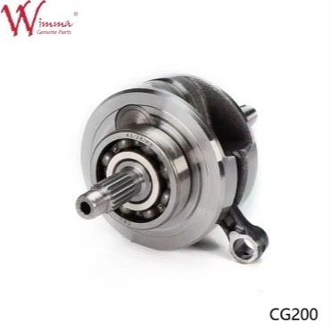 Crankshaft pour moto CG200 Débloquez la performance et la durabilité avec notre haute qualité
