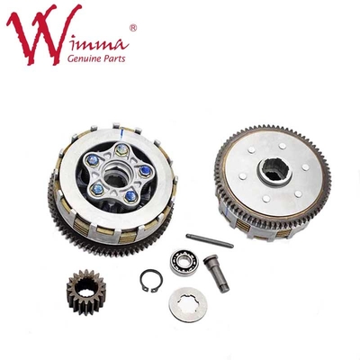 Assemblage de l'embrayage Assy de l'embrayage de la moto Bonne performance CG125 5P5D 73T-18T
