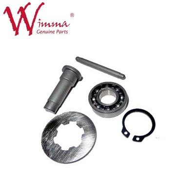 Assemblage de l'embrayage Assy de l'embrayage de la moto Bonne performance CG125 5P5D 73T-18T