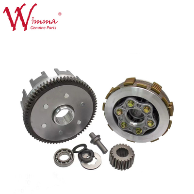 Assemblage de l'embrayage de motocycle Assy Parties détachées du moteur de motocycle 6P6D 70T-21T Bon rendement