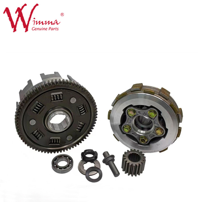 L'embrayage du moteur assemblage complet de l'embrayage Bonne performance ZS CG300 5P7D 73T-18T