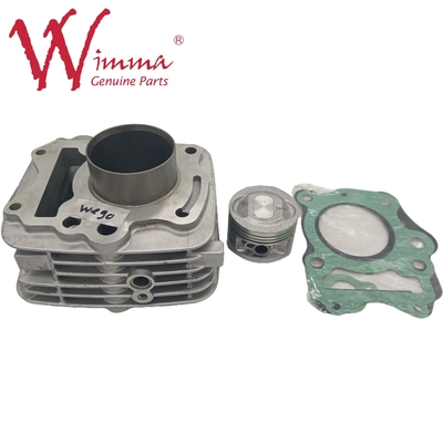 Kit de cylindres de motocyclettes Bloc de cylindres de pièces de rechange du moteur durable stable TVS110 ((WEGO)