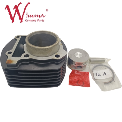 Kit de cylindres de motocyclettes FZ 16 Kit de blocs de cylindres de moteur Alliage d'aluminium