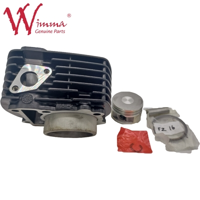 Kit de cylindres de motocyclettes FZ 16 Kit de blocs de cylindres de moteur Alliage d'aluminium
