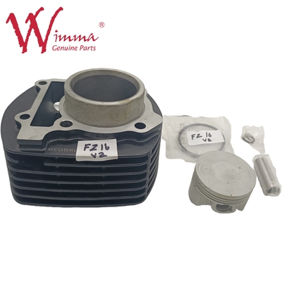 Bloc de cylindre du moteur de moto en alliage d'aluminium FZ16 V2