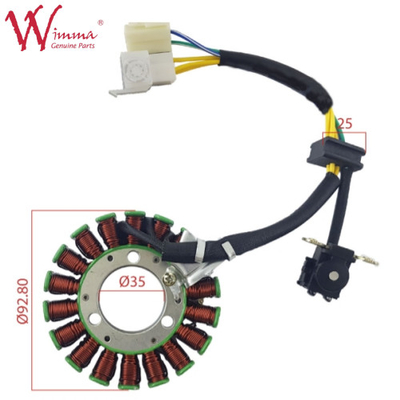 Parties détachées de motocyclette en fer Magneto Stator Coil Stator Comp de Chine Munufabricant GN125 ((2012)