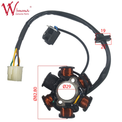 Moteur à rouleaux magnétiques à stator pièces électriques complètes XY1258 ((2009) Approbation ISO9001