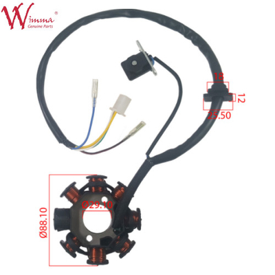 Motocycle bobine magnétique stator GY6125 pièces électriques complètes chinois en gros