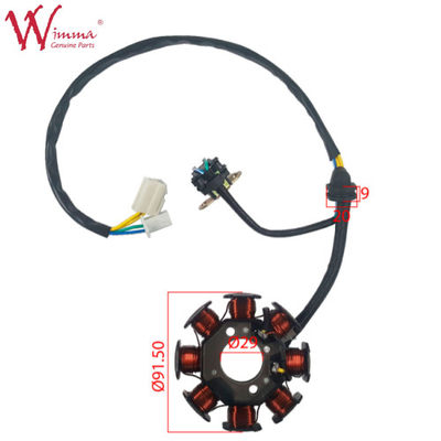 Motorcycle Stateur magnétique bobine Stateur Comp GD115 Complète en acier de cuivre en gros