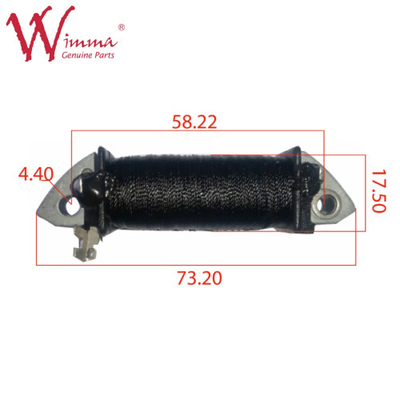 Magneto Stator Coil Stator Comp Pièces électriques de motocyclettes usine chinoise AX100 18 pôles