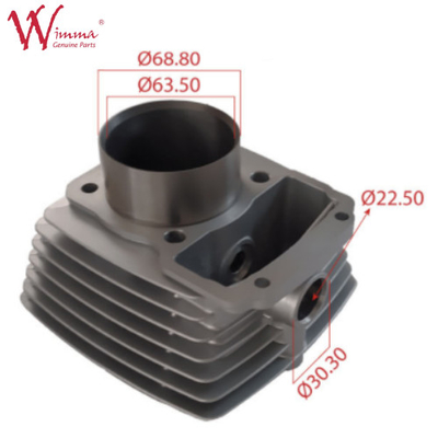 Moteur de moto, bloc de cylindre, kit de cylindre de moto, ATV CG150 alliage d'aluminium