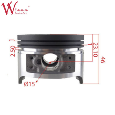 Moteur de moto OEM qualité CG200 homologation ISO9001 en gros