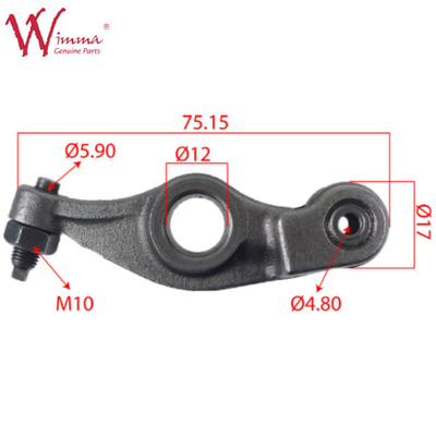 Pièces moteur de moto Rocker Arm Steel High Performance DY200WOLF