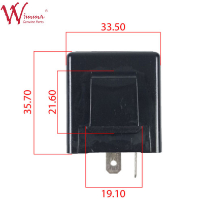 Flasher de signalisation électrique de moto avec connecteur à 2 broches 12V
