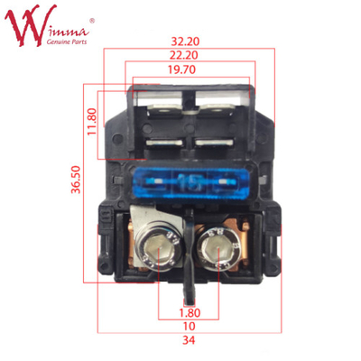 Connecteur de relais moteur électrique FZ16 Relais en vente à chaud