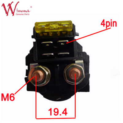 Connecteur de relais moteur électrique Ficha Pièces électriques de moto Bonne performance