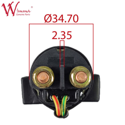 Relais électrique de moto couleur noire pour XY12530A fabricant chinois plastique