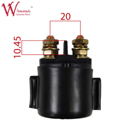 Relais électrique de moto couleur noire pour XY12530A fabricant chinois plastique