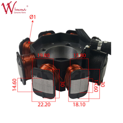 Stateur magnéto de moto, bobine de stateur, ensemble de cuivre ENDURO200
