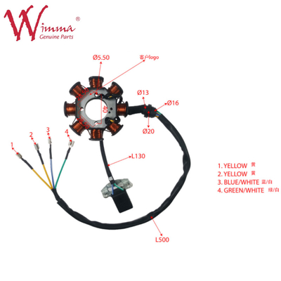 Autres pièces détachées pour motocycle XY200GY6