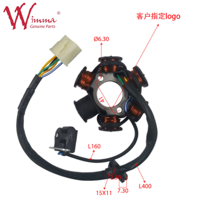 Moteur à rouleaux magnétiques à stator pièces électriques complètes XY1258 ((2009) Approbation ISO9001