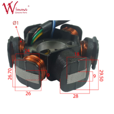 Moteur à rouleaux magnétiques à stator pièces électriques complètes XY1258 ((2009) Approbation ISO9001