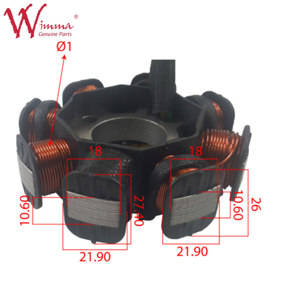 Motocycle bobine magnétique stator GY6125 pièces électriques complètes chinois en gros