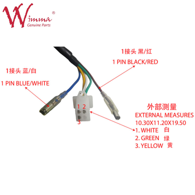 Motocycle bobine magnétique stator GY6125 pièces électriques complètes chinois en gros
